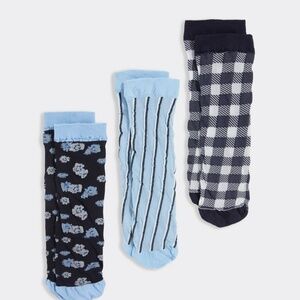 NWT VINEYARD VINES Women's Dressy 3-Pack Socks